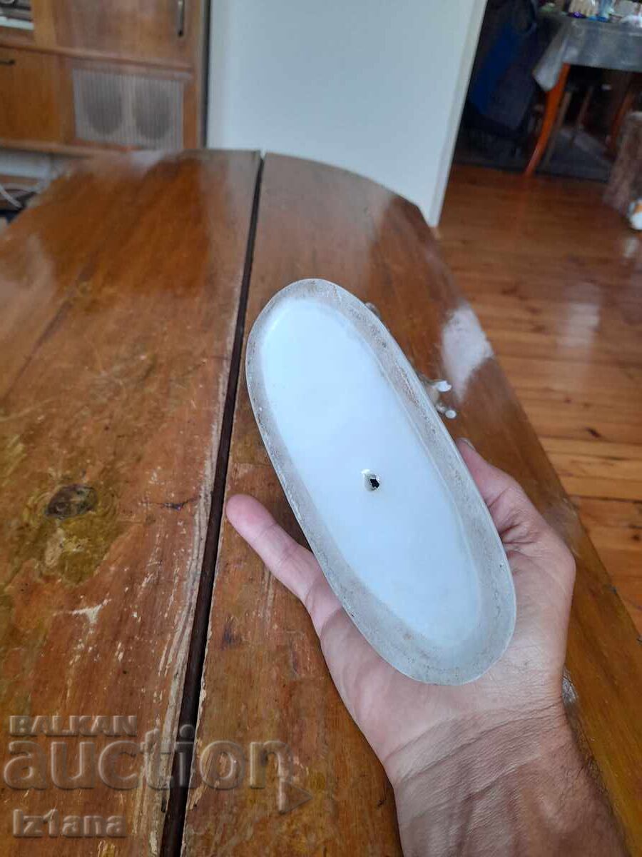 Old Porcelain Figure Deer - 6