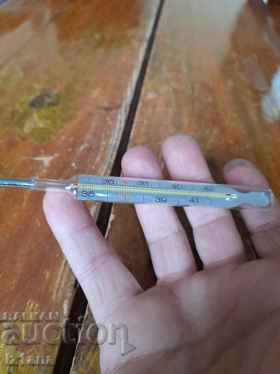 Auction Old German Body Thermometer Auction Old German Body Thermometer
