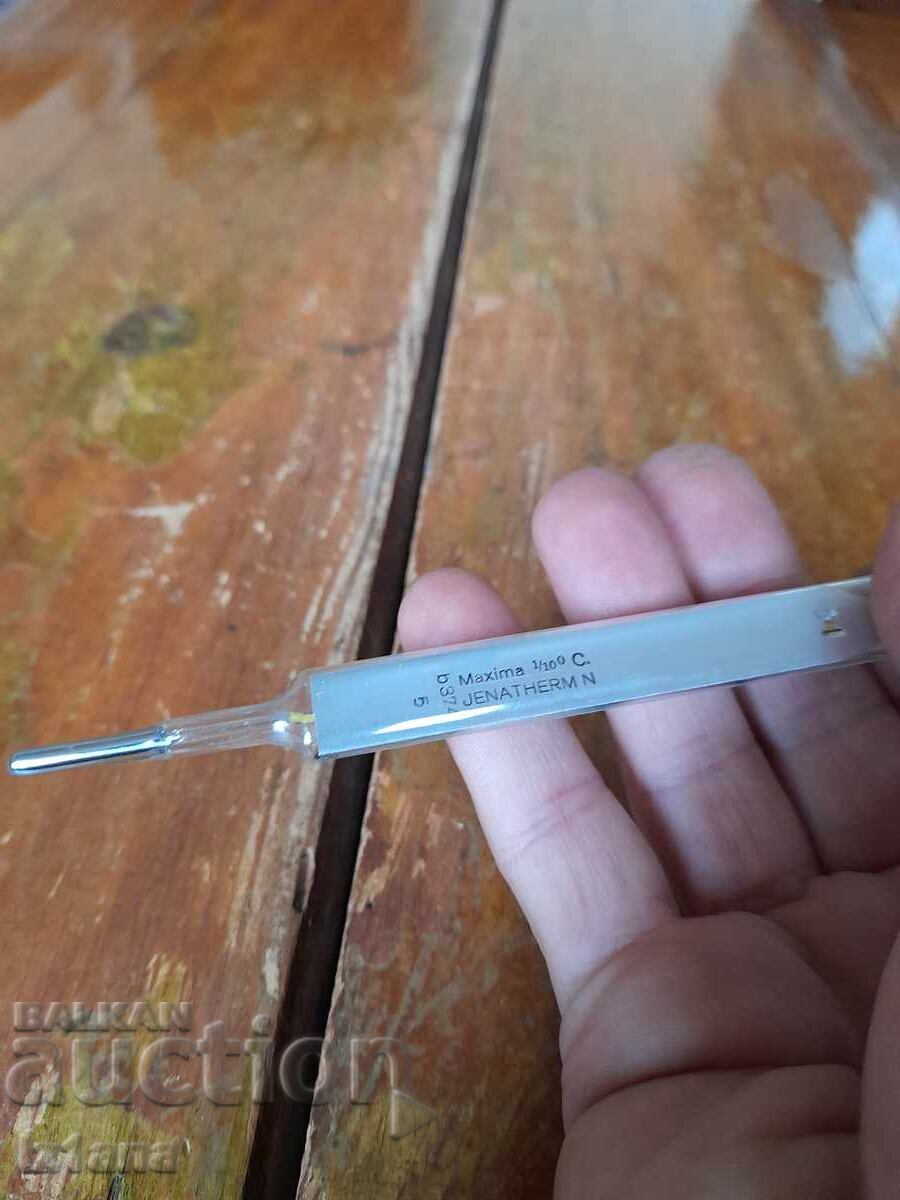 Delivery of Old German Body Thermometer Delivery of Old German Body Thermometer