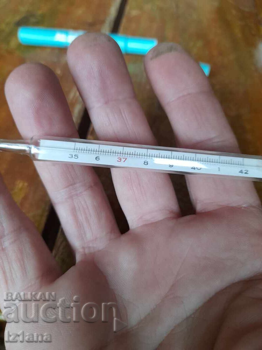 Old Korean Body Thermometer - 5