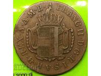 1 Kreuzer 1803 N - Günzburg Austria 6,03g χαλκός σπάνιος