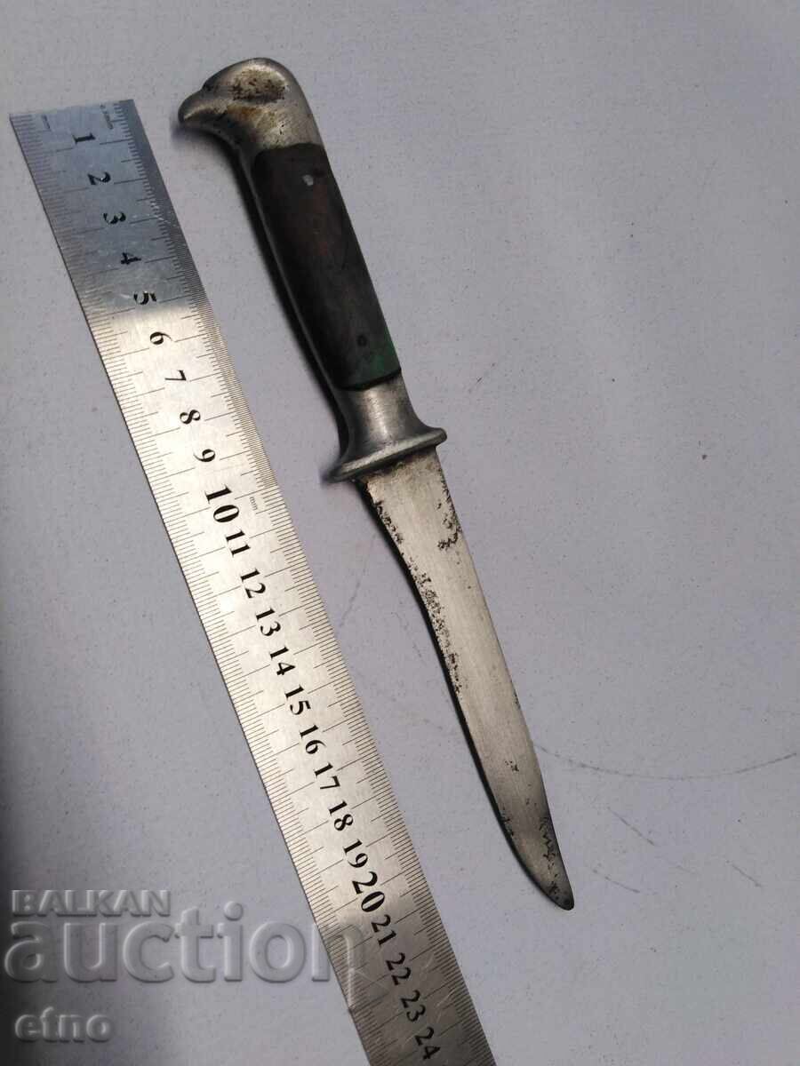 СТАР НОЖ С ОРЛОВА ГЛАВА с цена 15.00 лв. | € 7.67 СТАР НОЖ С ОРЛОВА ГЛАВА с цена 15.00 лв. | € 7.67