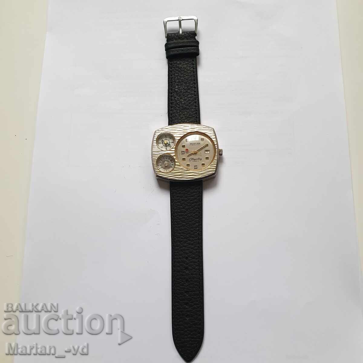 Very special and rare mechanical watch Mortima Mayerling