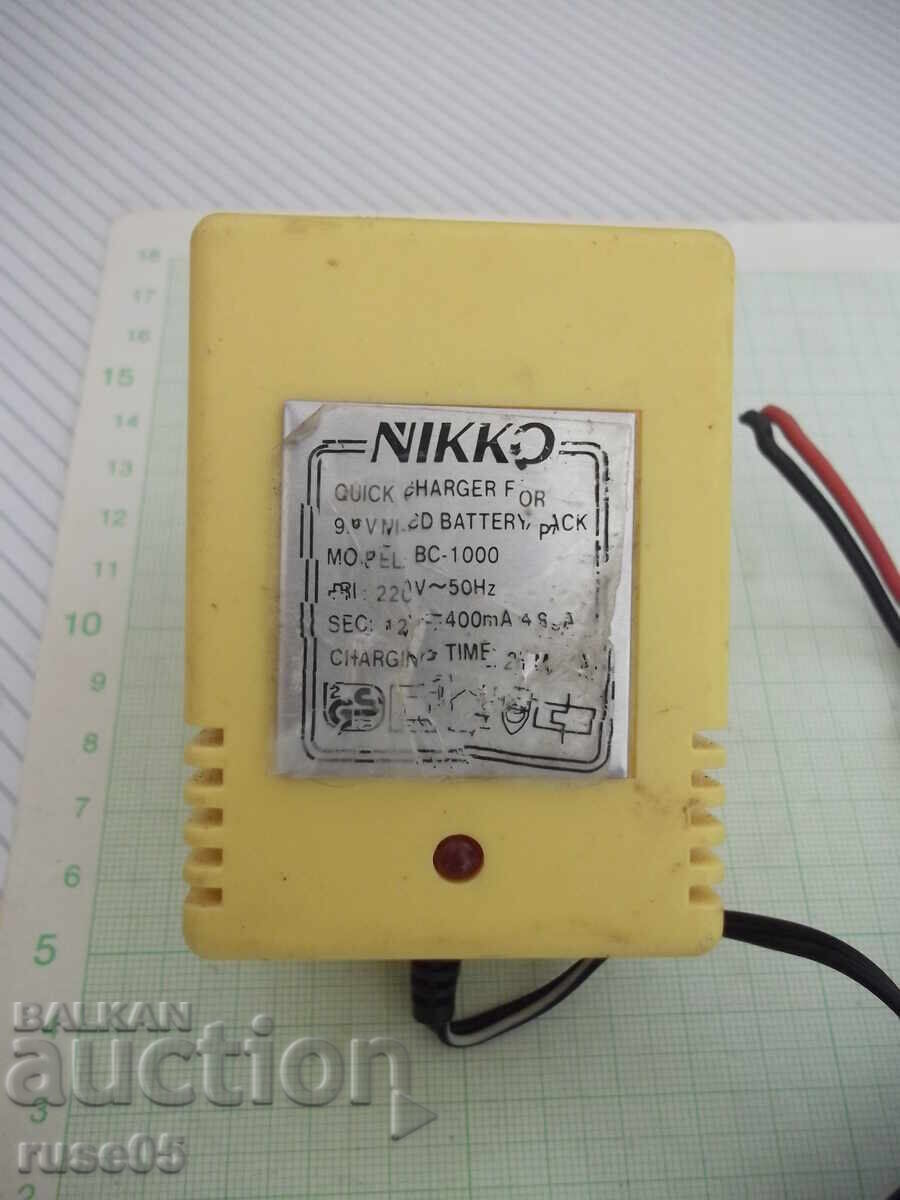Φορτιστής "NIKKO - BC1000" με τιμή 5.00 BGN | € 2.56