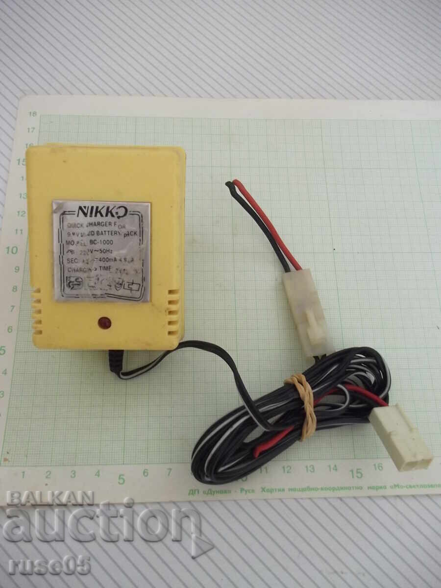 Φορτιστής "NIKKO - BC1000"