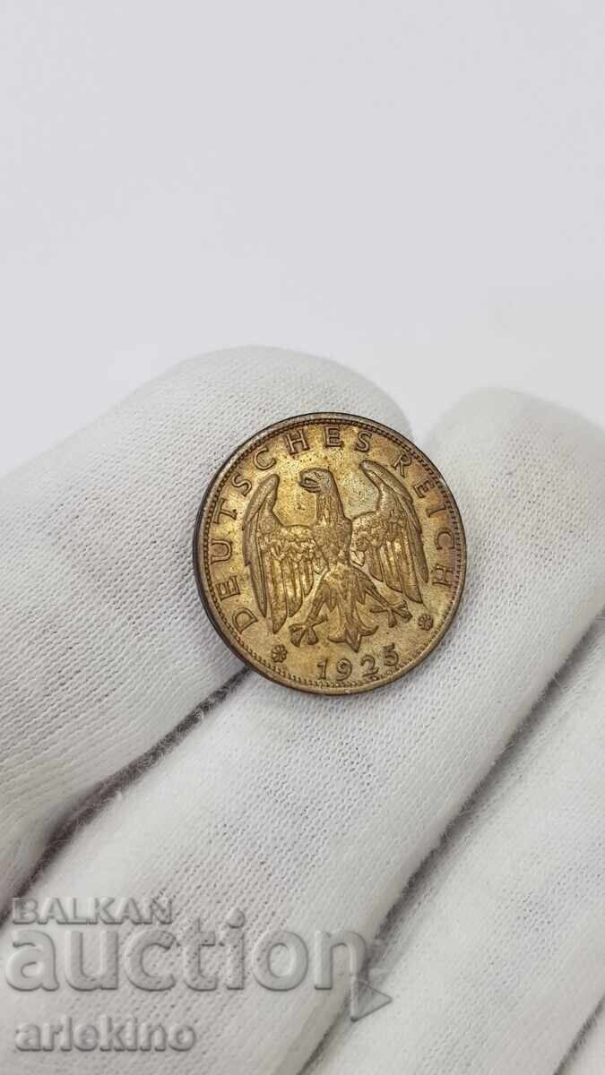 Δημοπρασία Συλλεκτικό ασημένιο νόμισμα 1 μάρκο Ράιχ 1925 Γερμανία Δημοπρασία Συλλεκτικό ασημένιο νόμισμα 1 μάρκο Ράιχ 1925 Γερμανία