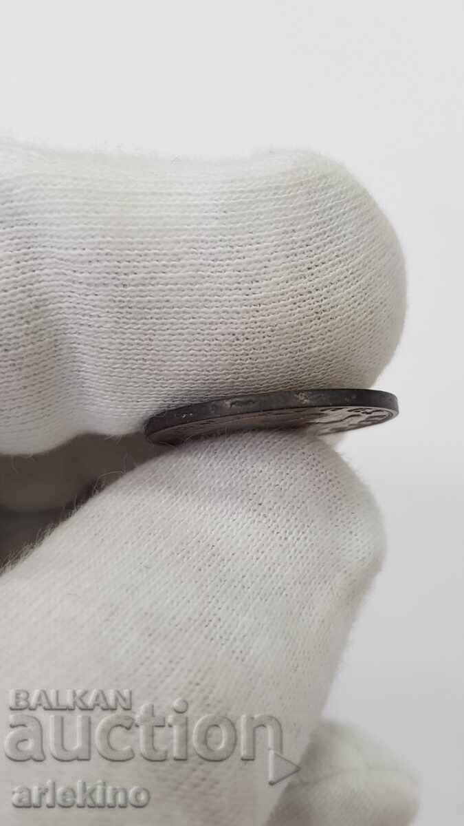 Παράδοση Συλλεκτικό ασημένιο νόμισμα 1 μάρκο Ράιχ 1925 Γερμανία Παράδοση Συλλεκτικό ασημένιο νόμισμα 1 μάρκο Ράιχ 1925 Γερμανία