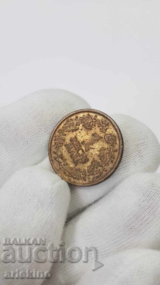 Συλλεκτικό ασημένιο νόμισμα 1 μάρκο Ράιχ 1925 Γερμανία - 7 Συλλεκτικό ασημένιο νόμισμα 1 μάρκο Ράιχ 1925 Γερμανία - 7