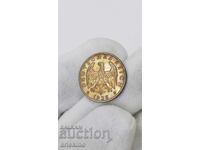 Συλλεκτικό ασημένιο νόμισμα 1 μάρκο Ράιχ 1925 Γερμανία