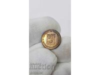 Συλλεκτικό ασημένιο νόμισμα 50 σεντίμος 1954 Βενεζουέλα