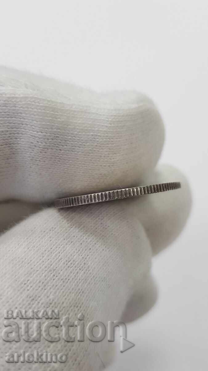 Доставка на Рядка сребърна монета 1 шилинг 1894г Великобритания Виктория