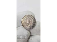 Рядка сребърна монета 1 шилинг 1894г Великобритания Виктория
