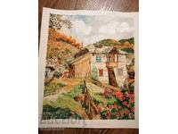 Watercolor in the Balkans 31 - 26.5 cm