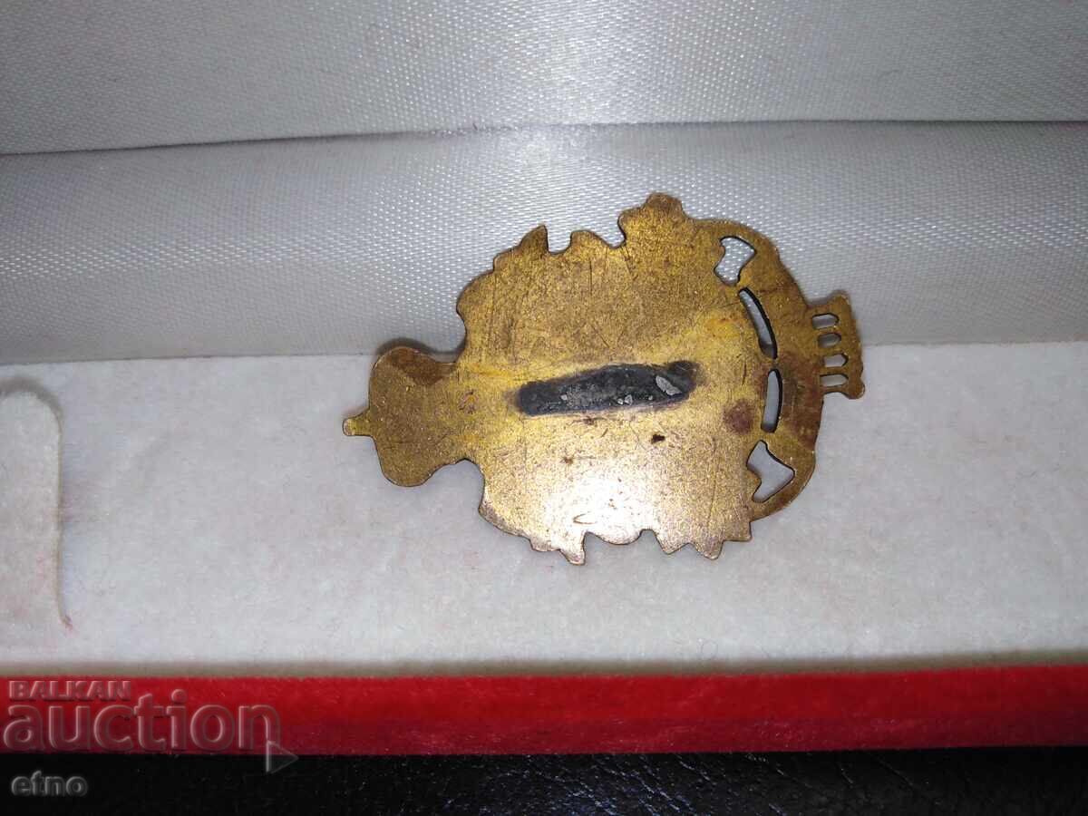 Βουλγαρικό Βασιλικό Σήμα Ερυθρού Σταυρού, Τάγμα, Μετάλλιο, Α' ΠΠ, Β' ΠΠ, Σηματάκι - 5