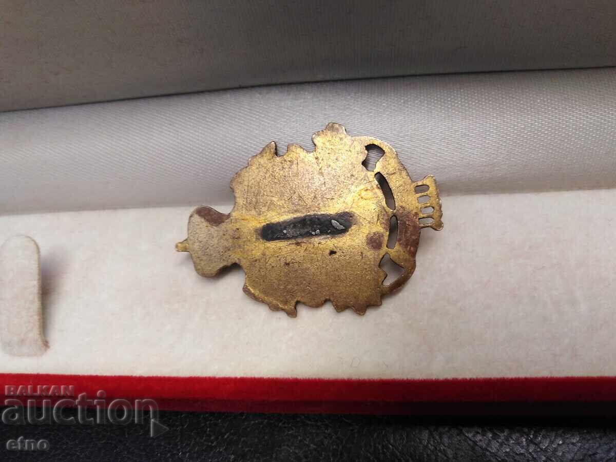 Βουλγαρικό Βασιλικό Σήμα Ερυθρού Σταυρού, Τάγμα, Μετάλλιο, Α' ΠΠ, Β' ΠΠ, Σηματάκι - 6