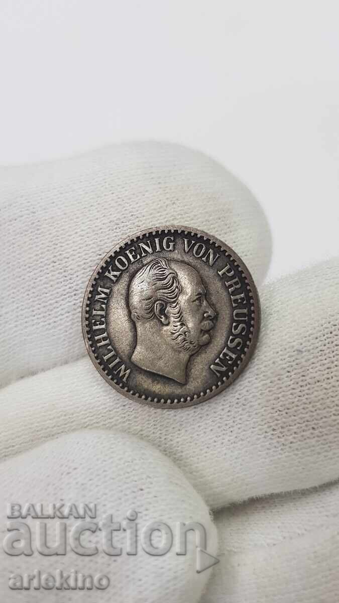 Колекционна монета 1 silbergroschen 1864 A - Прусия с цена 18.00 лв. | € 9.20 Колекционна монета 1 silbergroschen 1864 A - Прусия с цена 18.00 лв. | € 9.20