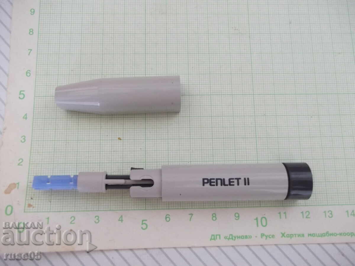 Livrarea Dispozitiv "PENLET II" pentru înțepare Livrarea Dispozitiv "PENLET II" pentru înțepare