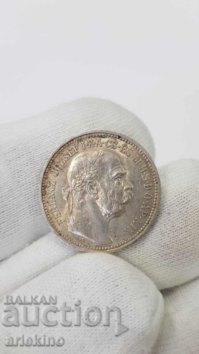 Livrarea Monedă de colecție din argint 1 coroană 1912 Austro-Ungaria Livrarea Monedă de colecție din argint 1 coroană 1912 Austro-Ungaria