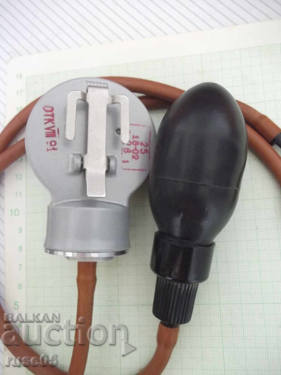 Delivery of Manometer and pump from a mechanical blood pressure measuring device