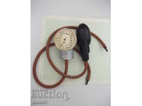 Manometru și pompă de la aparat de măsurat tensiunea arterială (mecanic)