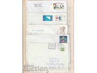 GERMANY - Used PP - 5 pcs