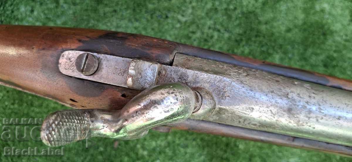 Аукцион Френски армейски мускет обр.1842год.