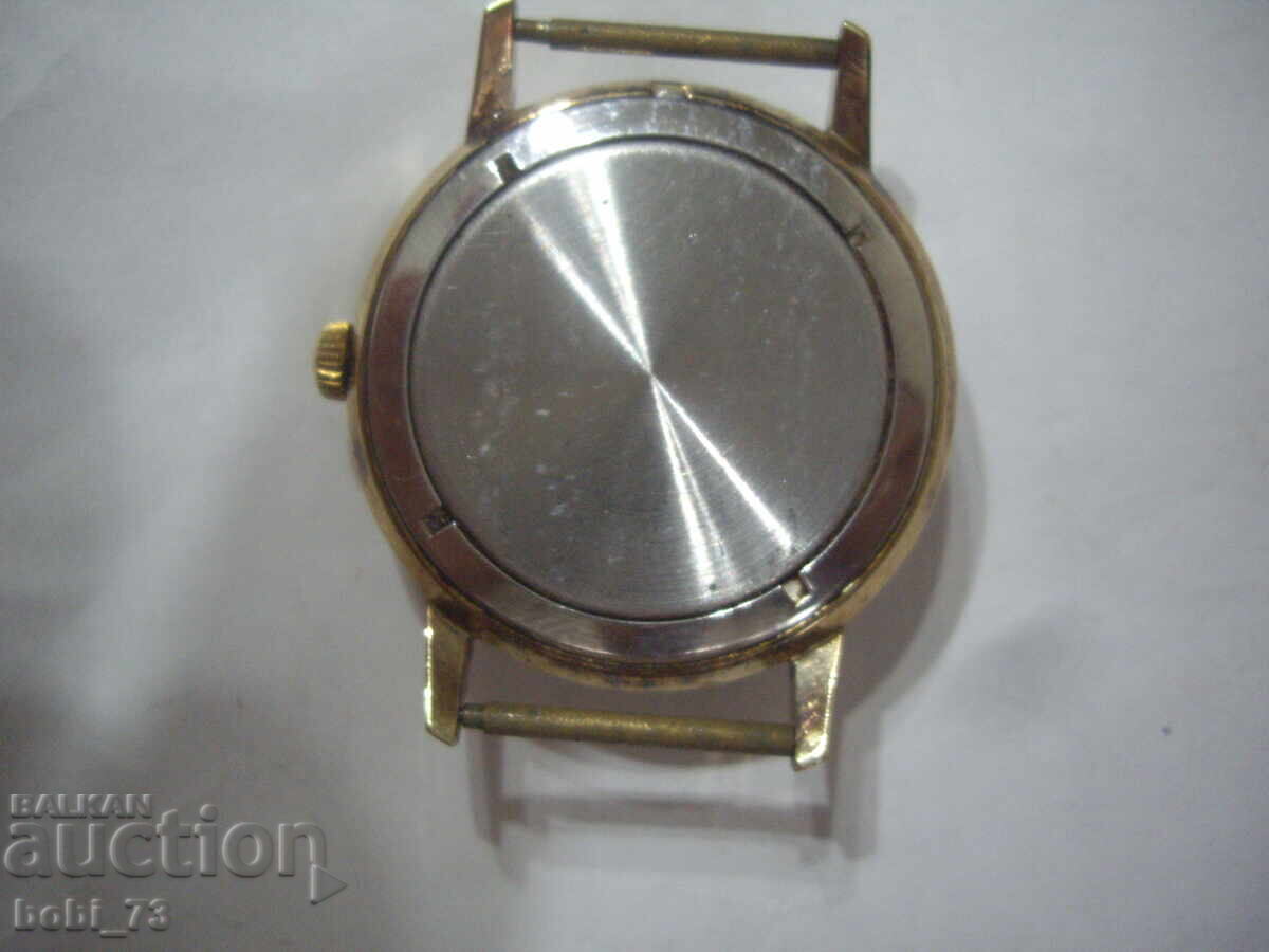 Παλιό ρωσικό επιχρυσωμένο ρολόι με τιμή 100.00 BGN | € 51.13