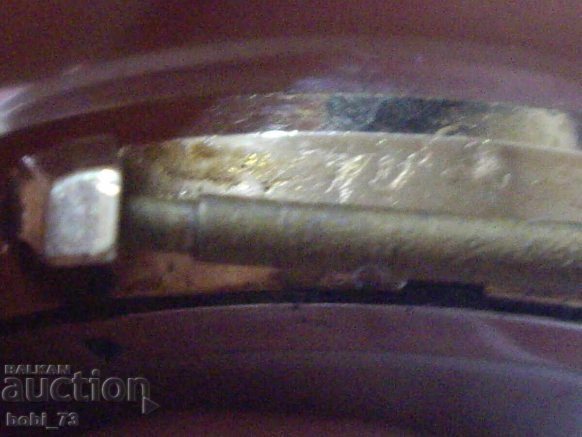 Παλιό ρωσικό επιχρυσωμένο ρολόι - 5