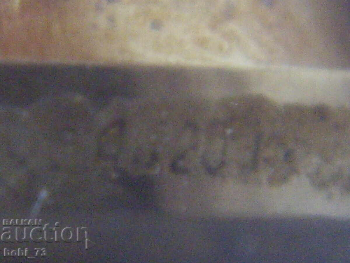 Παλιό ρωσικό επιχρυσωμένο ρολόι - 6