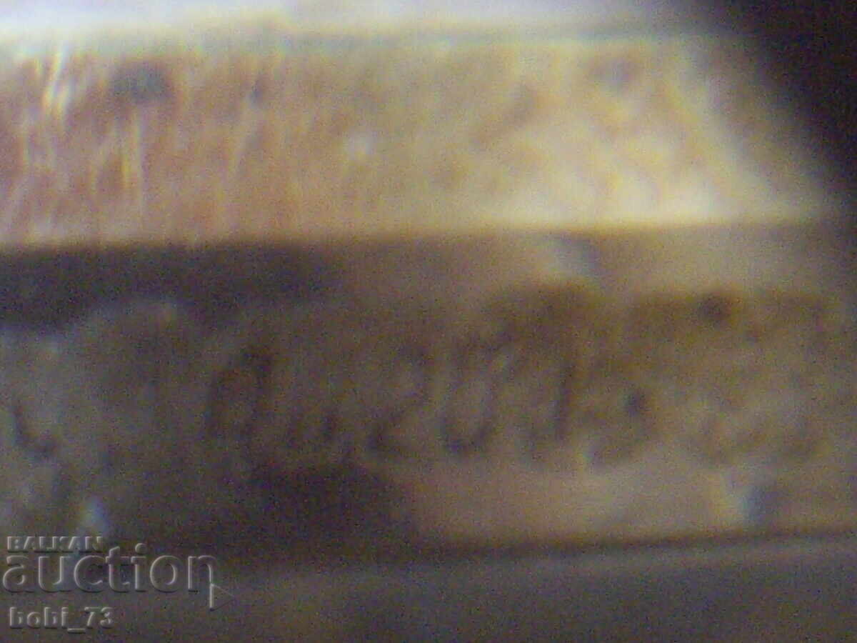 Παλιό ρωσικό επιχρυσωμένο ρολόι - 7