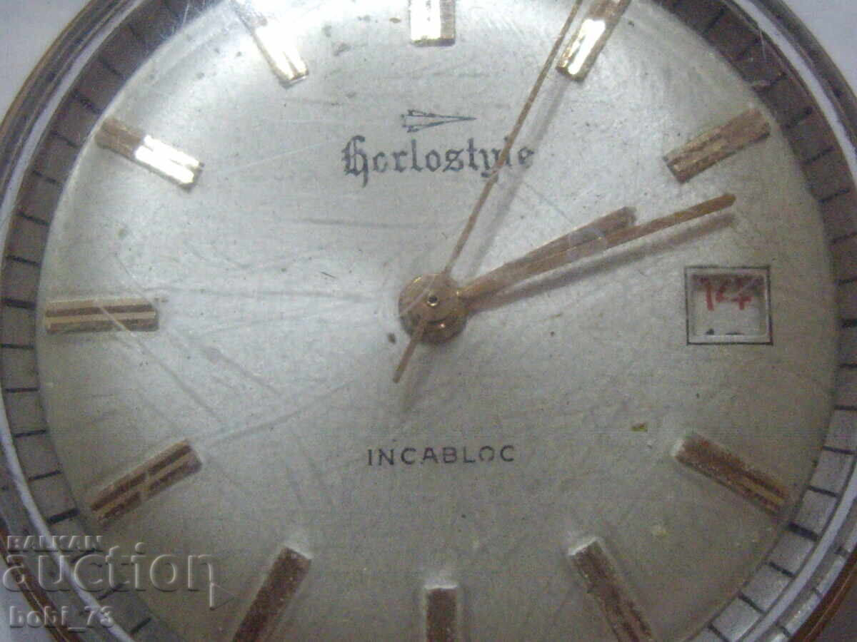 Old Swiss gold-plated watch with price 60.00 BGN | € 30.68 Old Swiss gold-plated watch with price 60.00 BGN | € 30.68