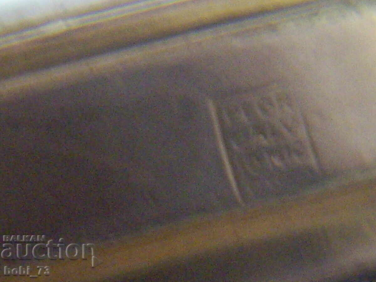 Old Swiss gold-plated watch - 6 Old Swiss gold-plated watch - 6