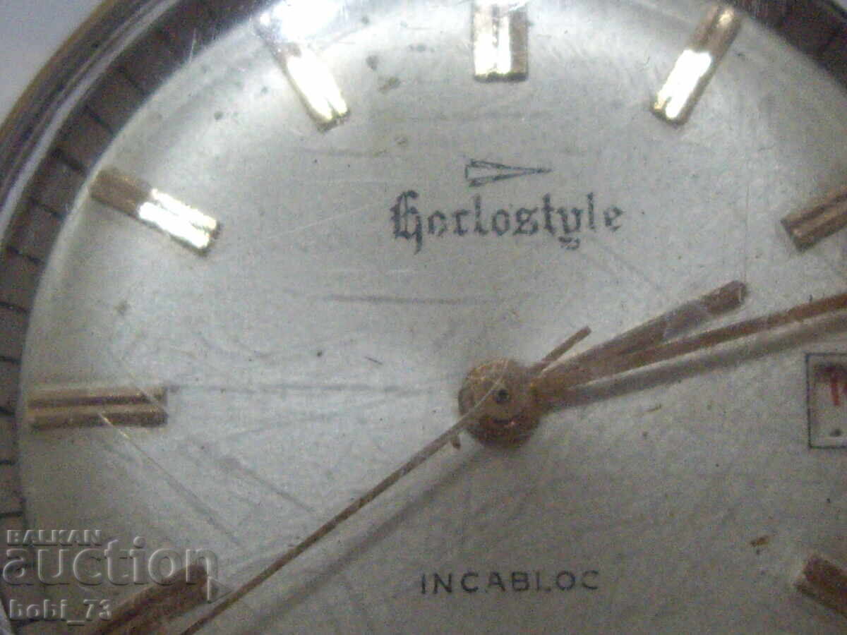 Old Swiss gold-plated watch - 7 Old Swiss gold-plated watch - 7