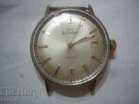 Old Swiss gold-plated watch