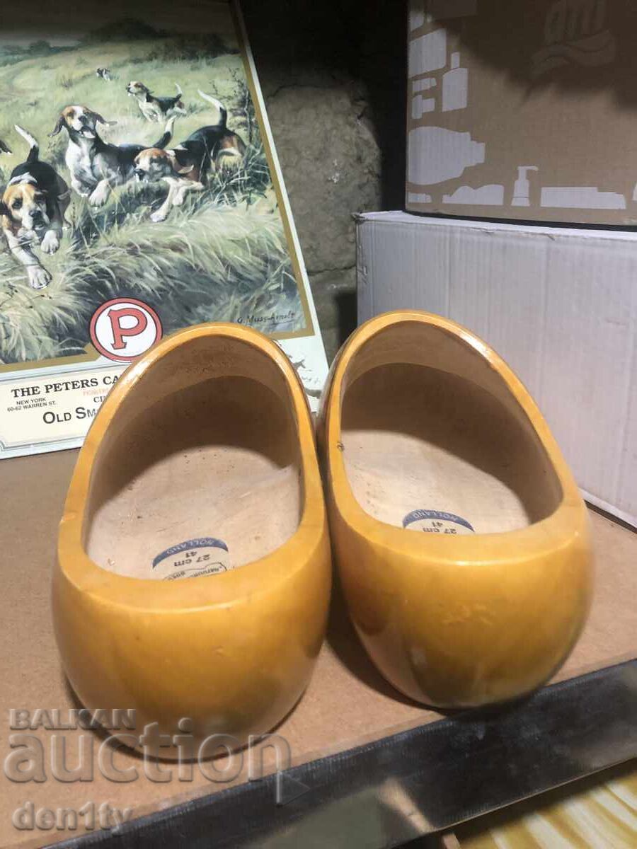 Wooden shoes, size 41 - 6