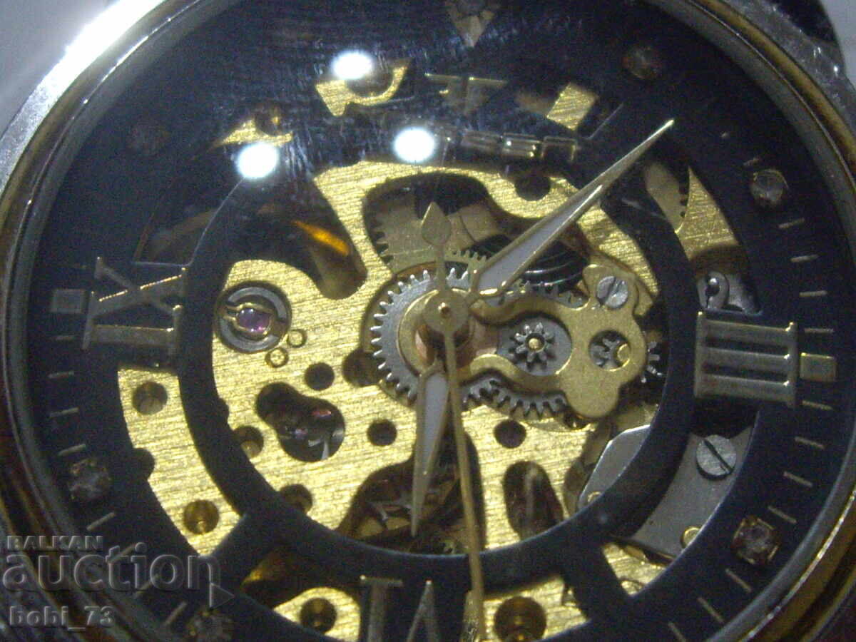 Licitație Ceas mecanic bărbătesc Licitație Ceas mecanic bărbătesc