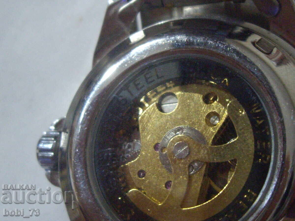 Livrarea Ceas mecanic bărbătesc Livrarea Ceas mecanic bărbătesc