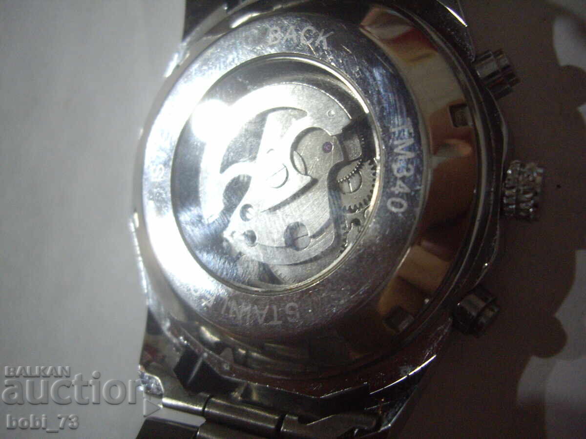 Livrarea Ceas mecanic bărbătesc Livrarea Ceas mecanic bărbătesc