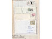 ΓΕΡΜΑΝΙΑ - Ταξιδεμένα με τρένο - 4 τμχ