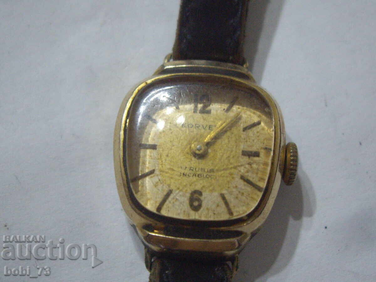 Women's gold-plated watch with price 30.00 BGN | € 15.34 Women's gold-plated watch with price 30.00 BGN | € 15.34