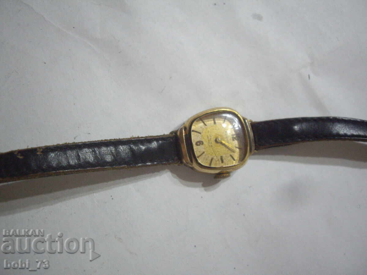 Women's gold-plated watch Women's gold-plated watch