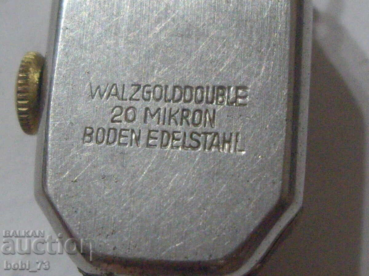 Παράδοση Γυναικείο επιχρυσωμένο ρολόι