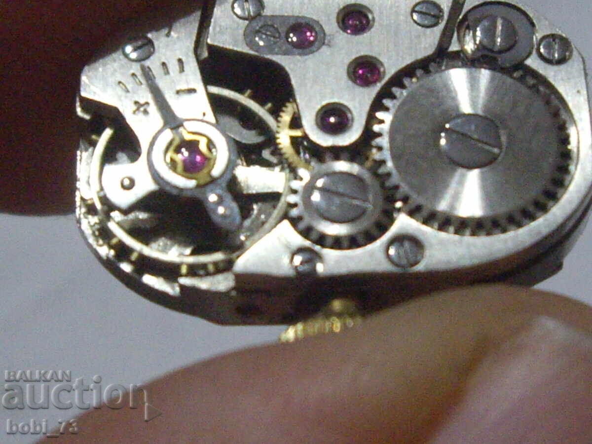 Γυναικείο επιχρυσωμένο ρολόι - 5