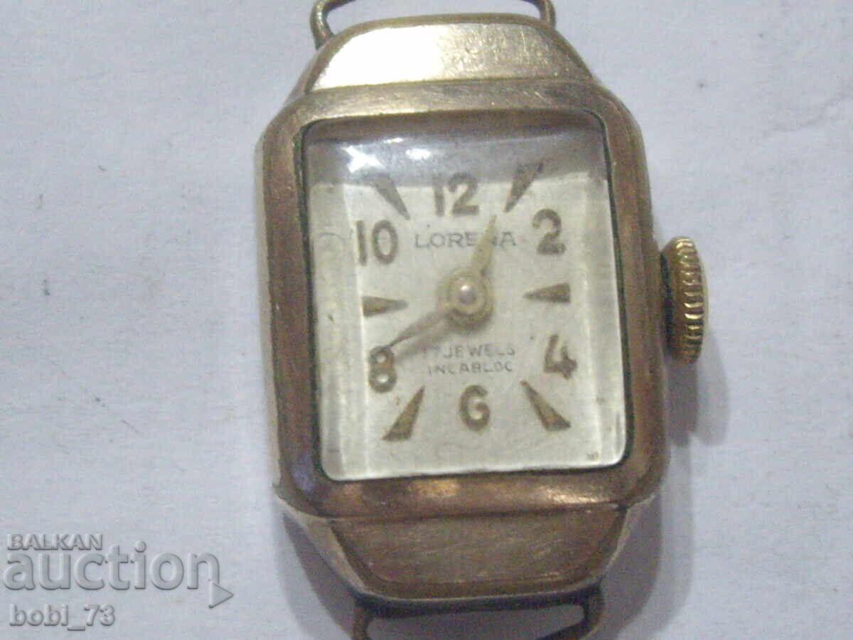 Γυναικείο επιχρυσωμένο ρολόι