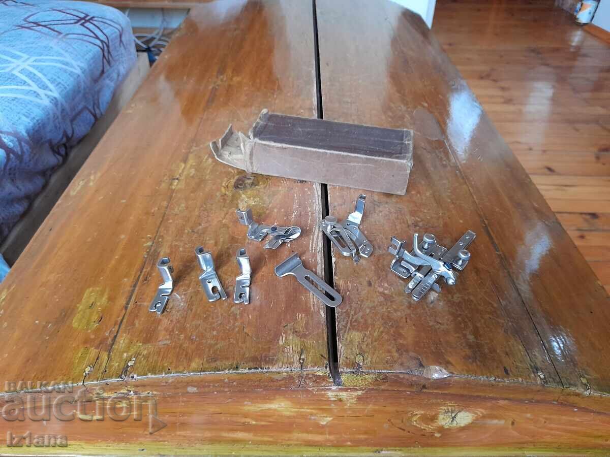 Licitație Piciorușe pentru mașină de cusut Singer, Simanco