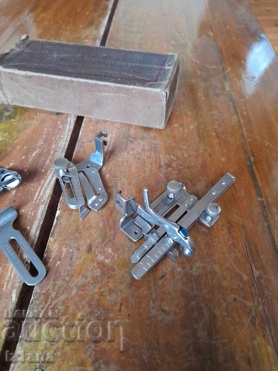 Piciorușe pentru mașină de cusut Singer, Simanco - 5