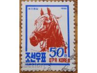 Северна Корея "Фауна - домашни животни" - 1990 г