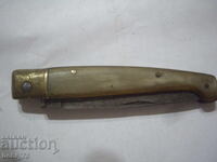 Παλιά πόδι με κόκκαλα