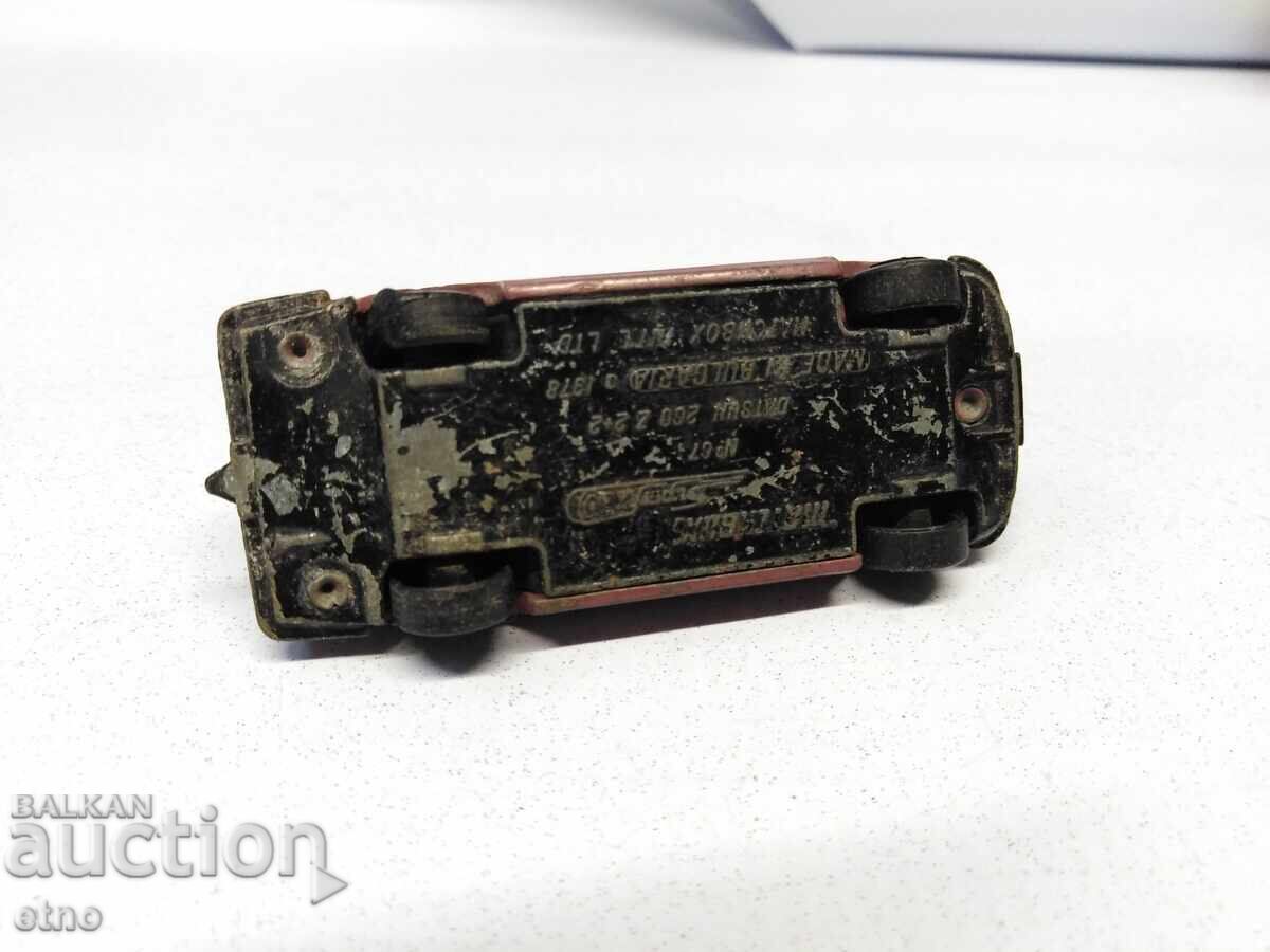 1979 DATSUN 260Z, MATCHBOX BULGARIA toy, toys - 5