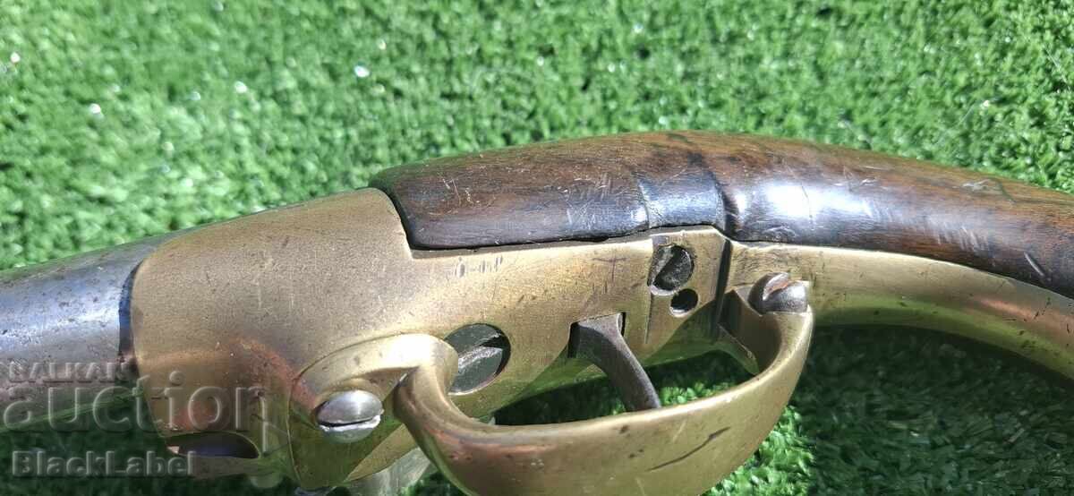 Auction  French Army Flintlock Pistol Model 1777